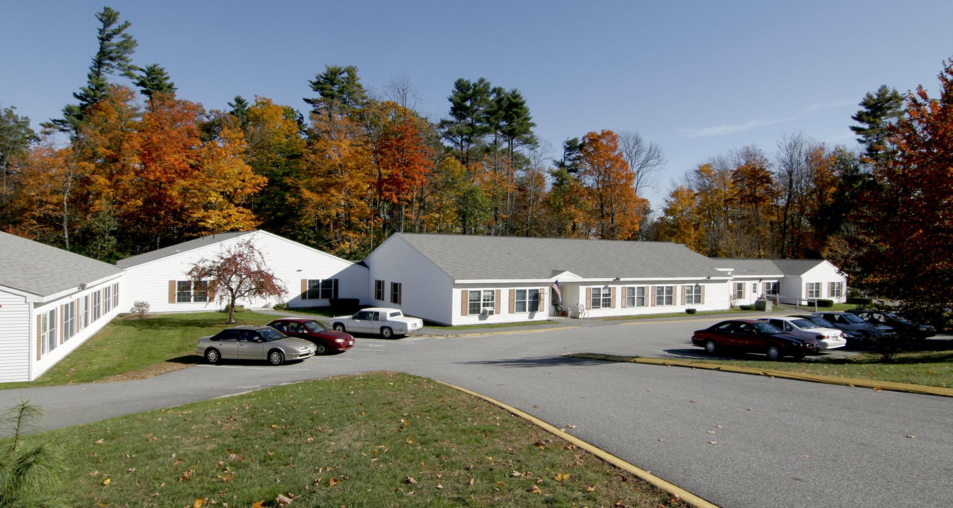 Ridgewood Apartments in Gorham, ME